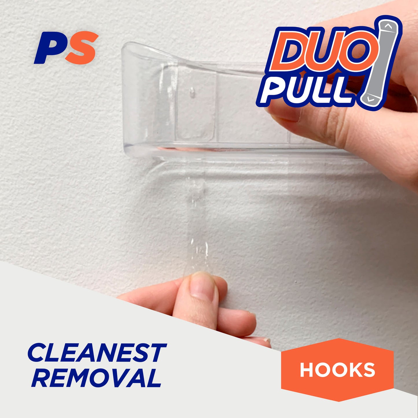 Large Clear Removable Refill Strips - 24 Pack