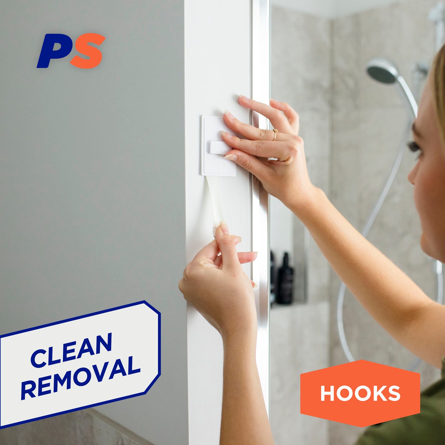 Robe Hooks - 2 Pack