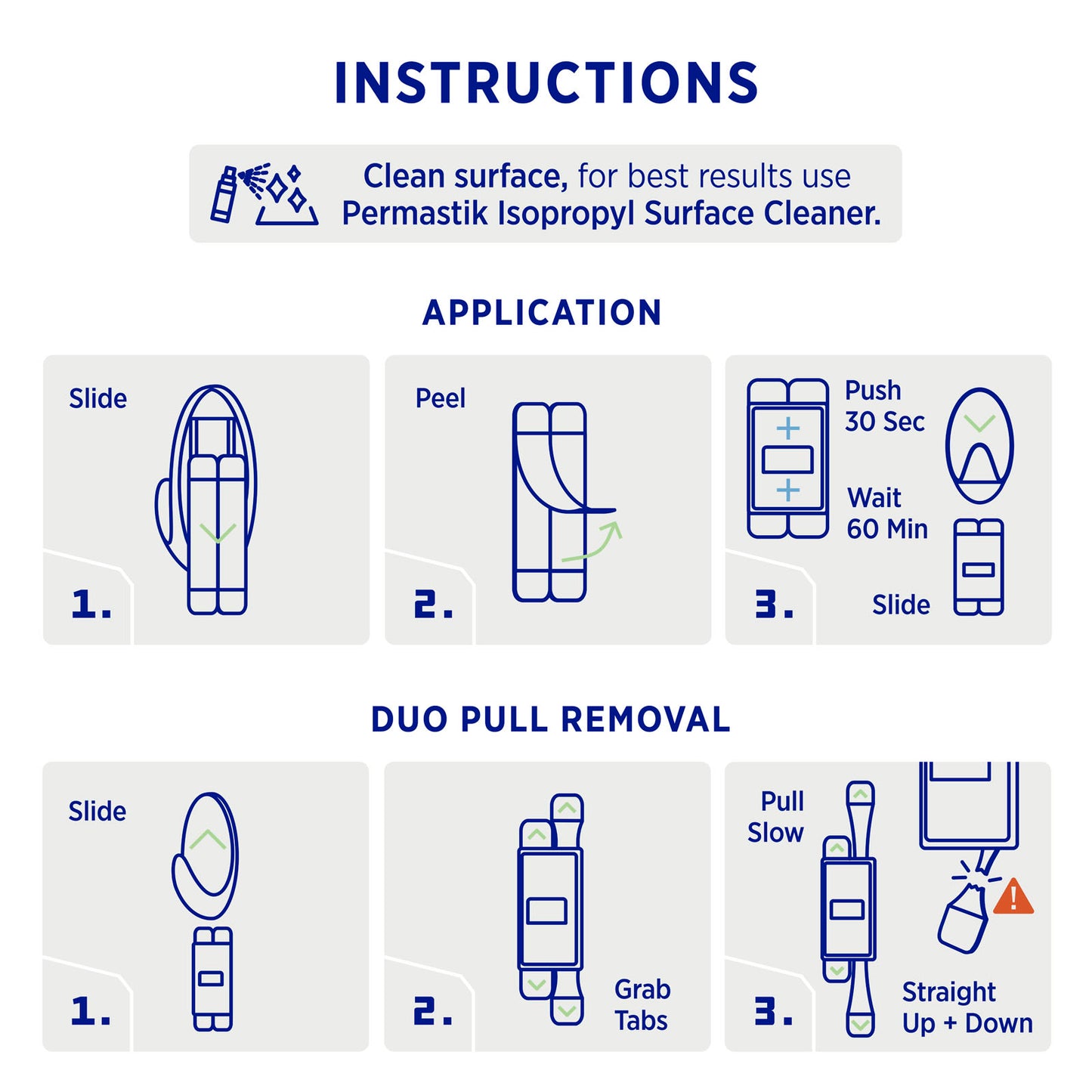 Robe Hooks - 2 Pack