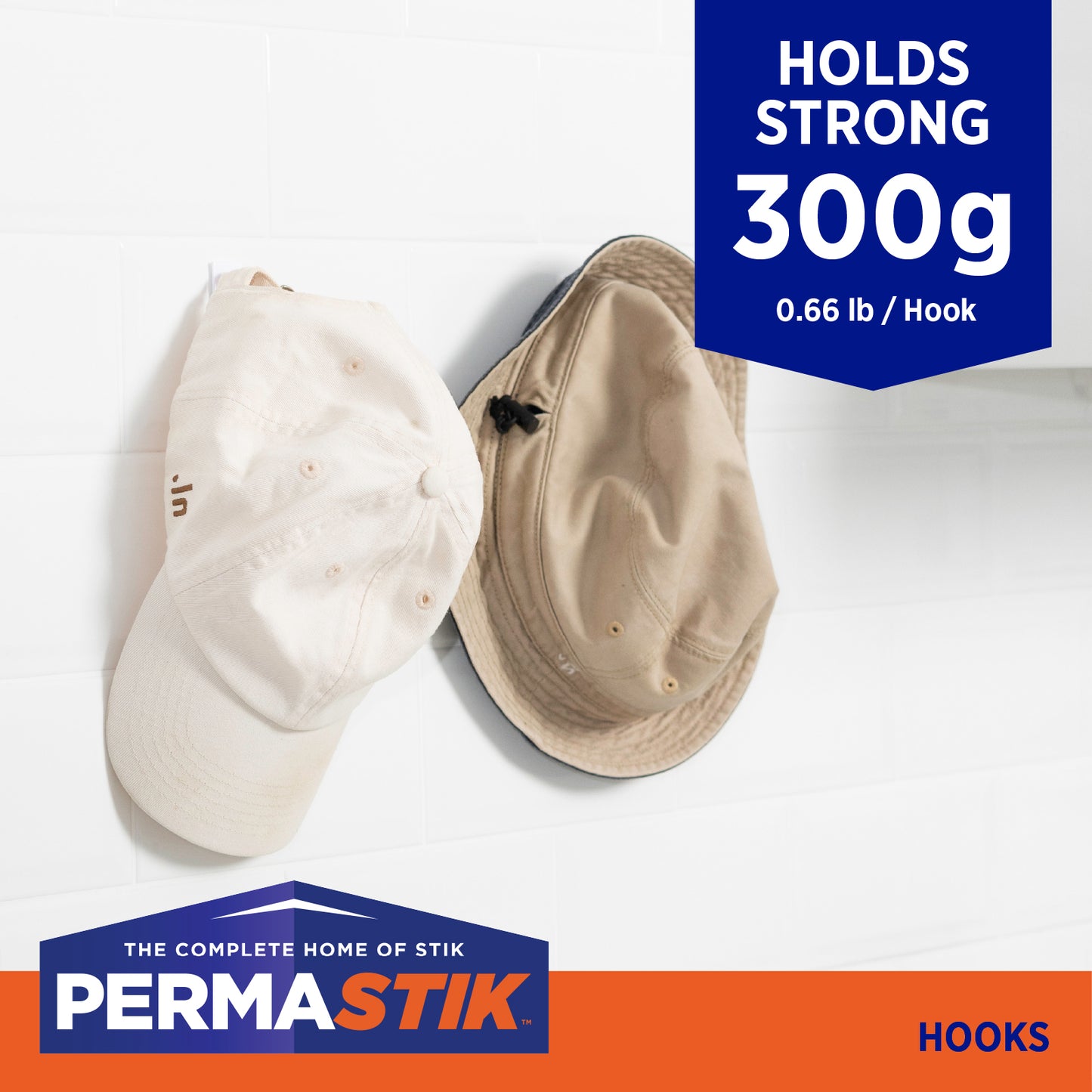 Small Utility Hooks - 10 Pack