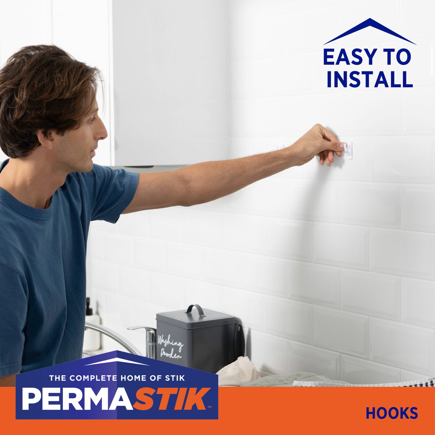 Small Utility Hooks - 10 Pack