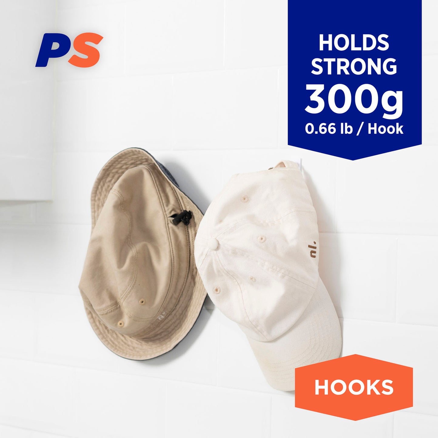 Small Utility Hooks - 10 Pack