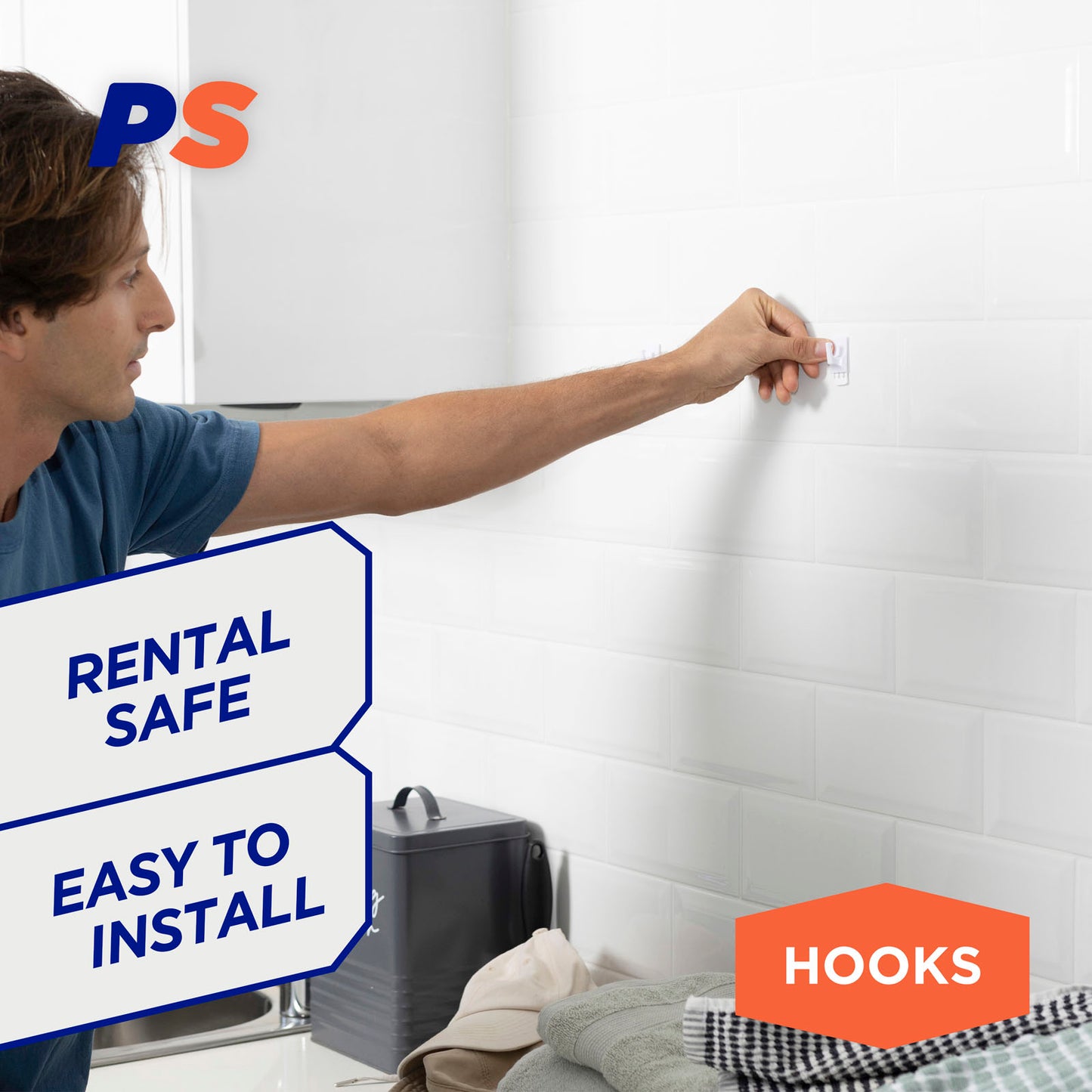 Small Utility Hooks - 10 Pack