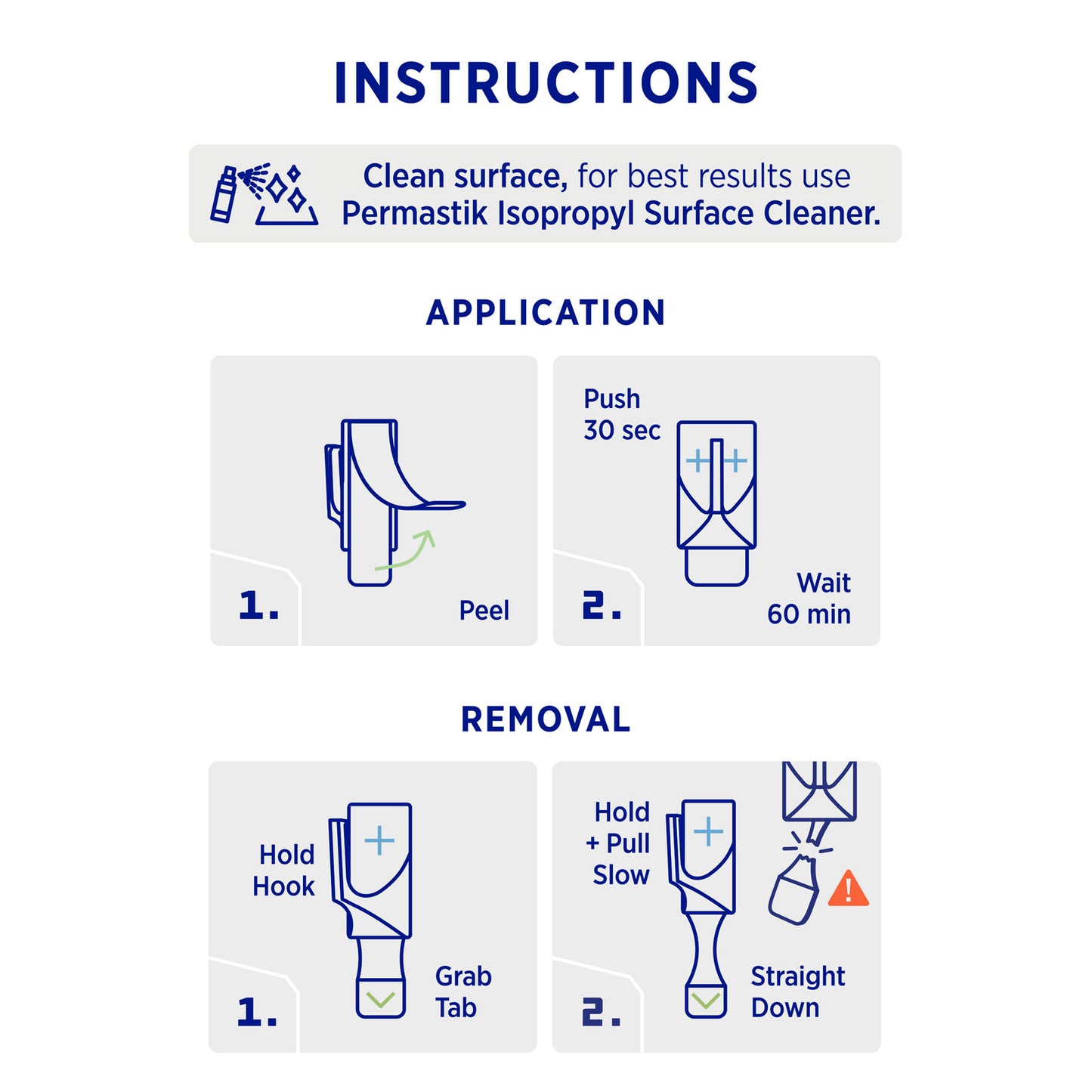 Small Utility Hooks - 10 Pack