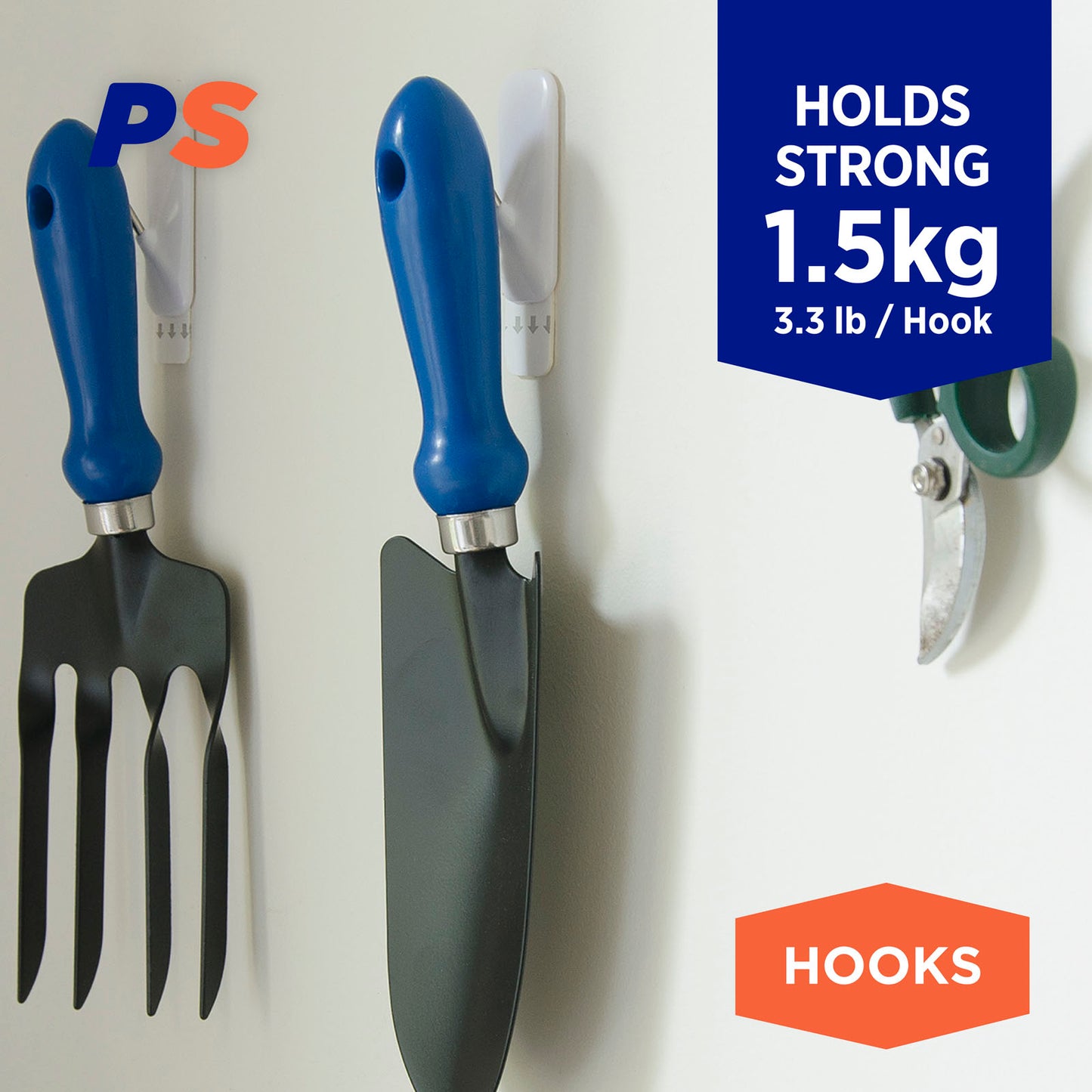 Large Cosmo Wire Hooks - 4 Pack