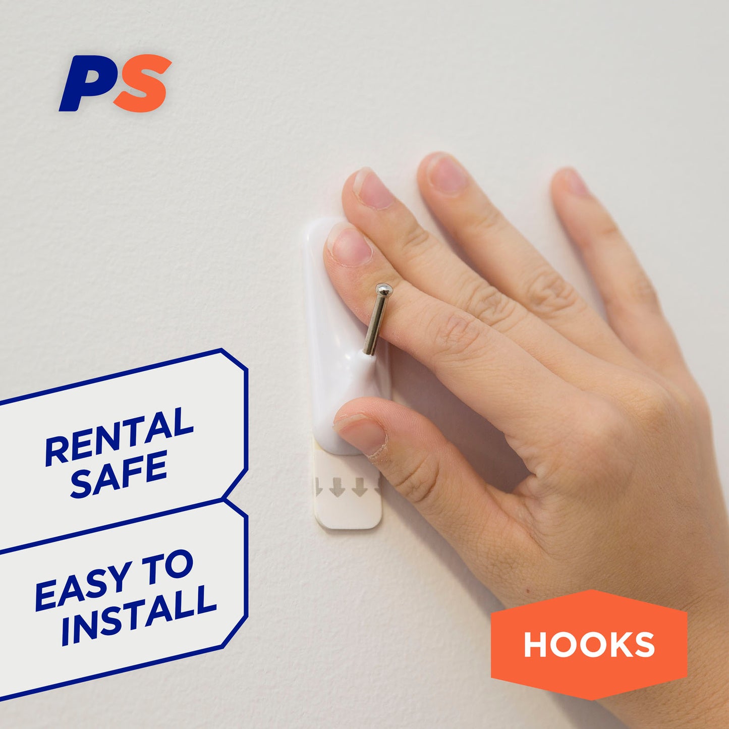 Large Cosmo Wire Hooks - 4 Pack