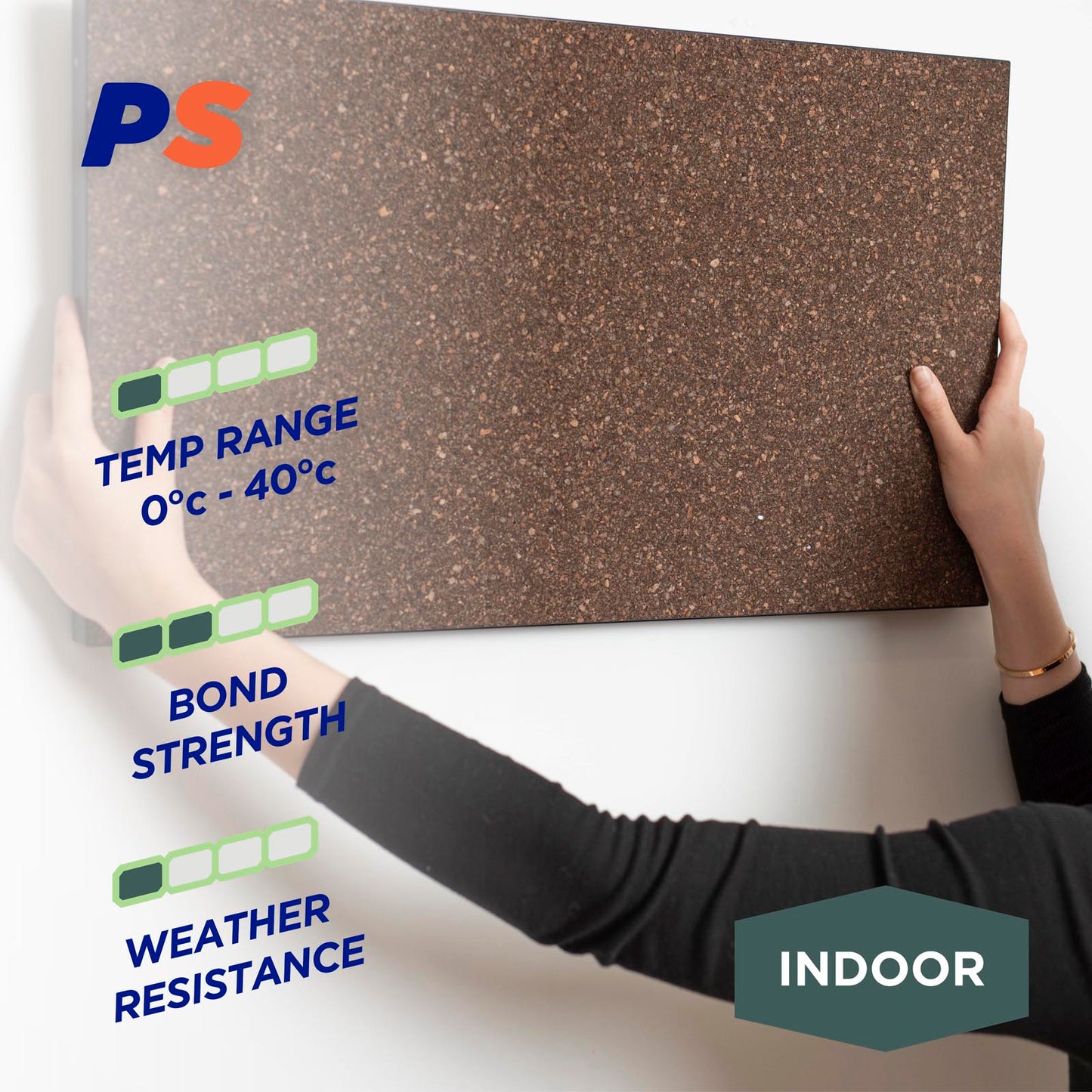 Indoor Mounting Tape - 16.4' x 0.94" Roll