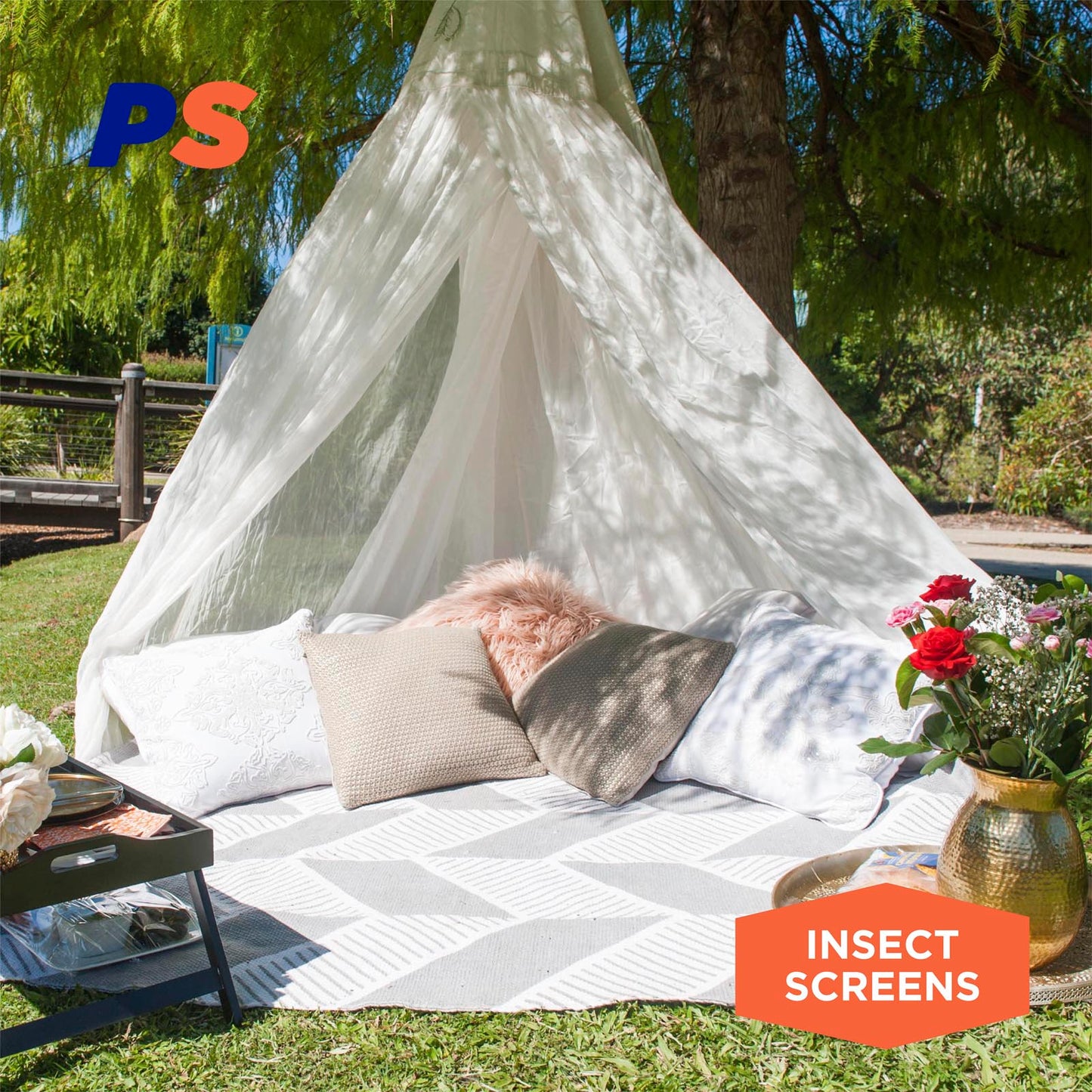 Large Mosquito Bed Net Kit