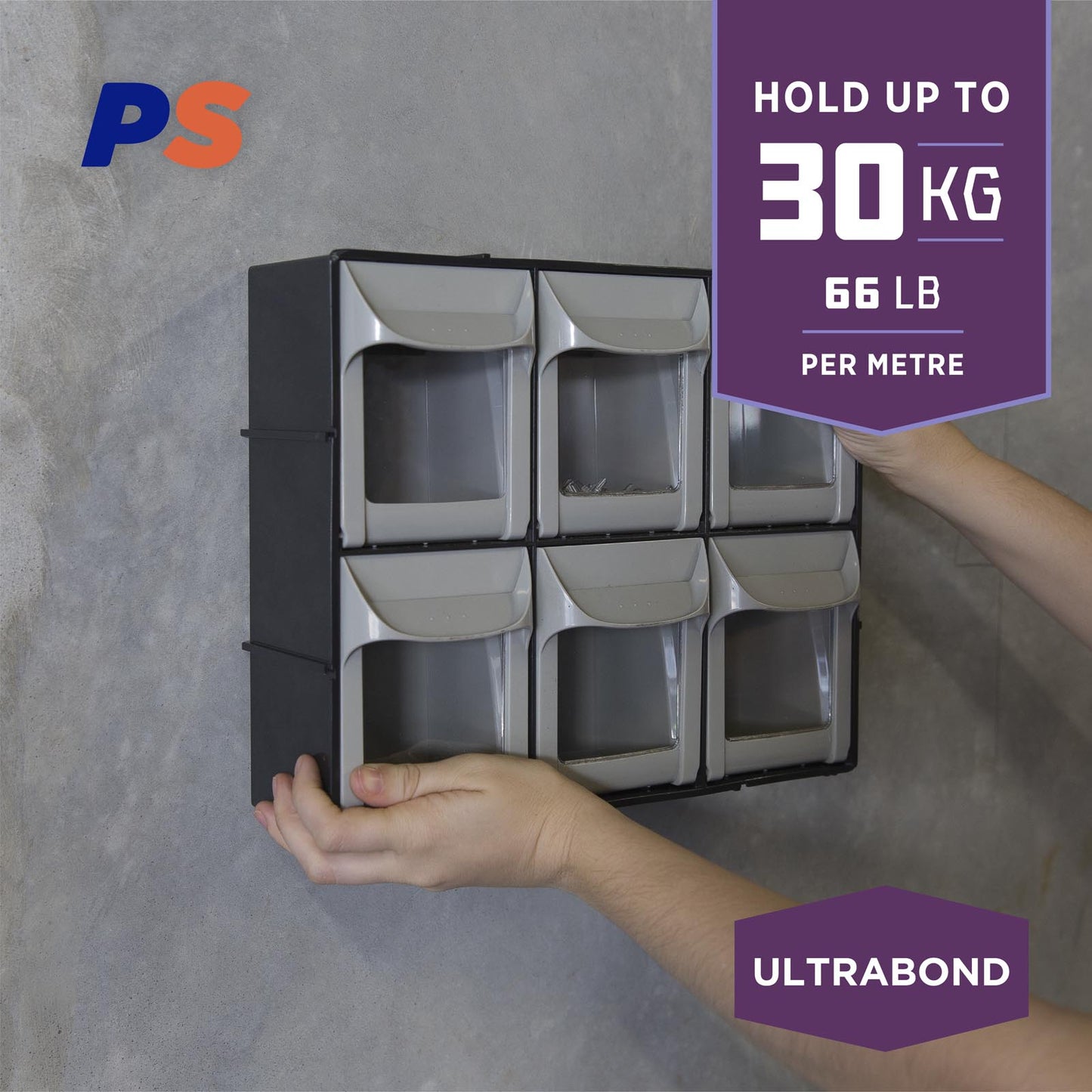 Ultra Bond Mounting Tape - 16.4' x 0.2" Roll