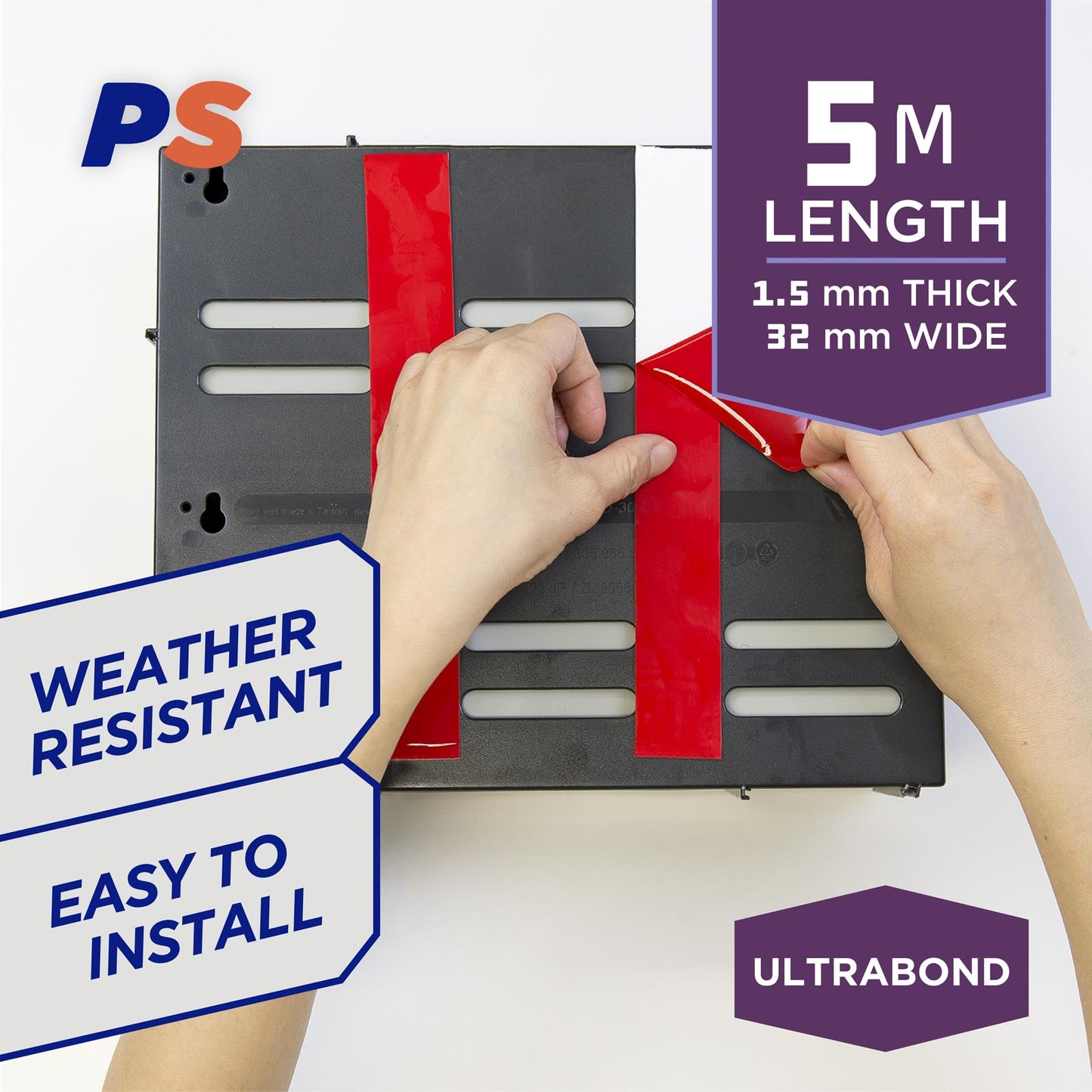 Ultra Bond Mounting Tape - 16.4' x 0.2" Roll