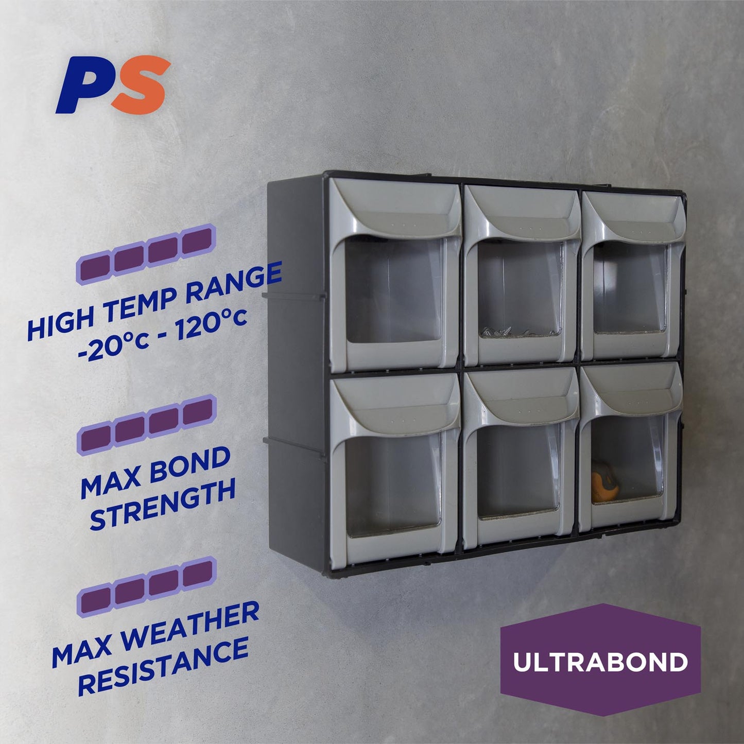 Ultra Bond Mounting Tape - 16.4' x 0.2" Roll