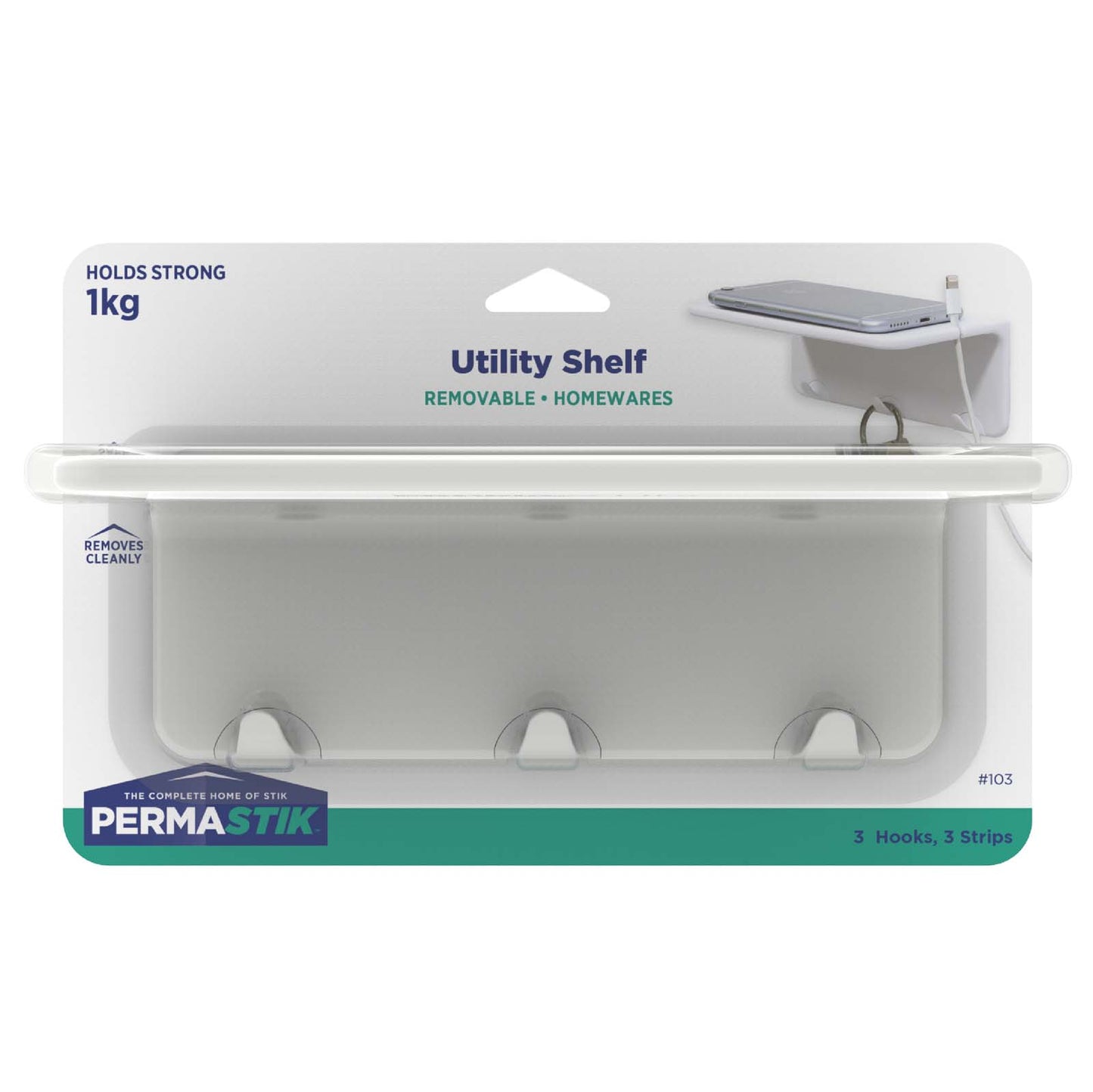 Removable Utility Shelf
