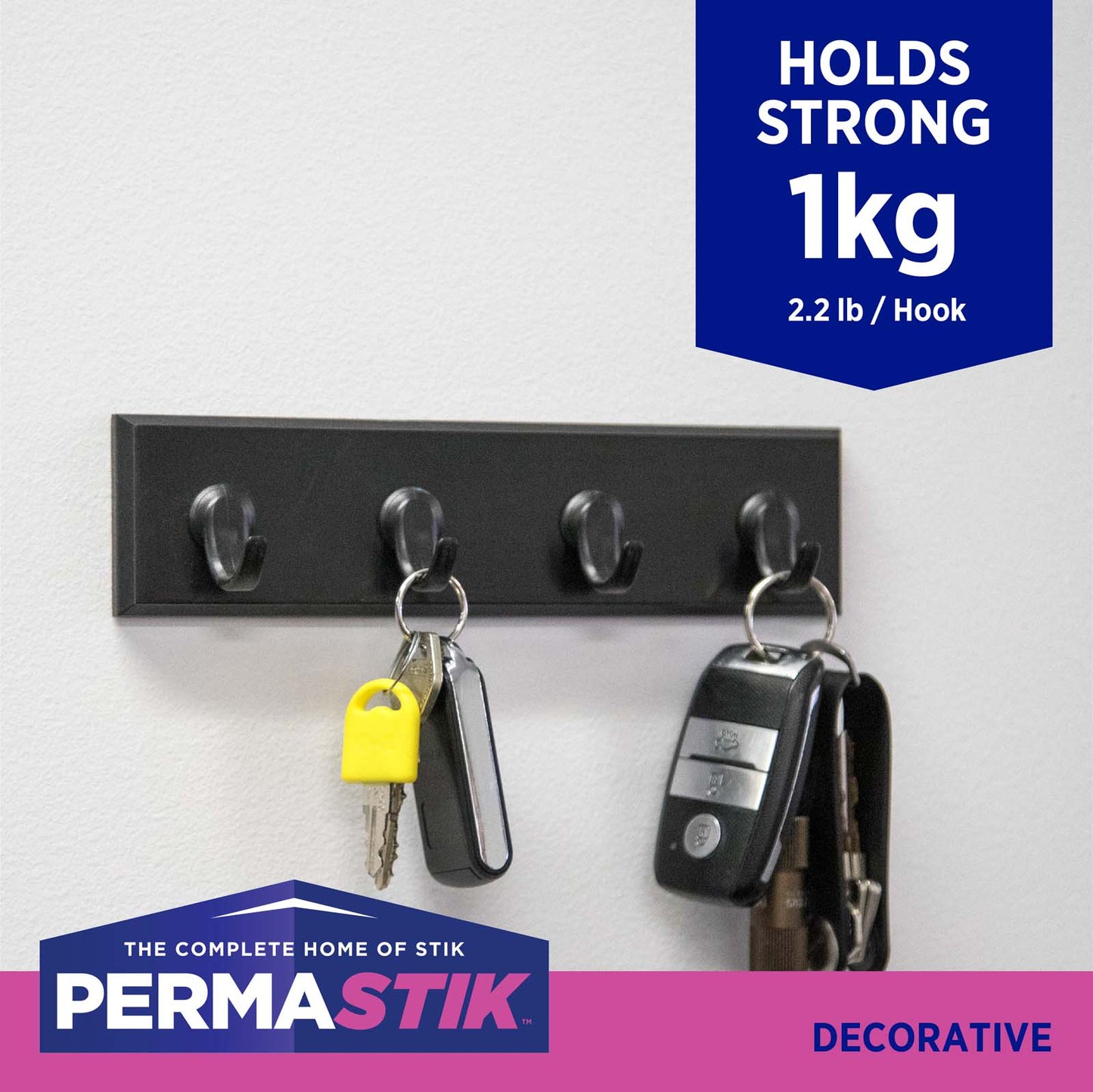 Black Key Rack