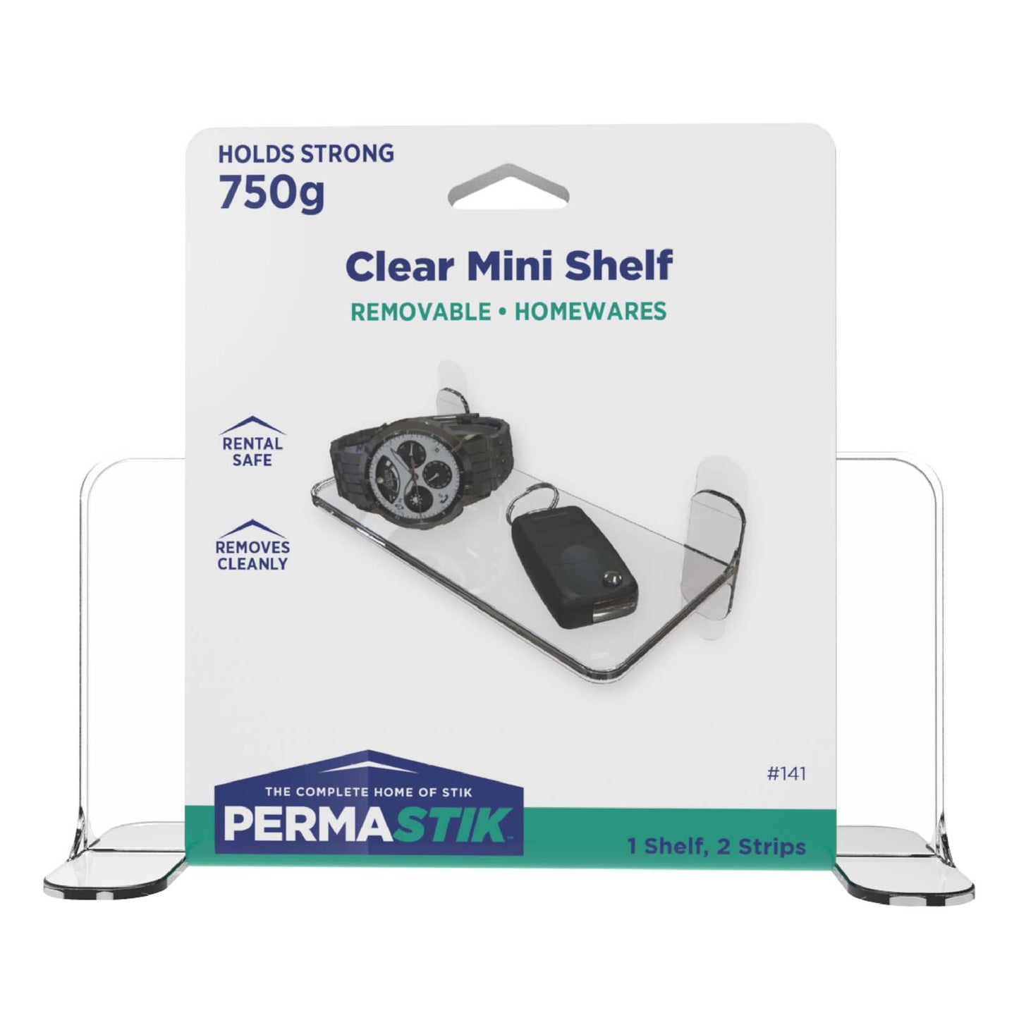 Clear Mini Shelf