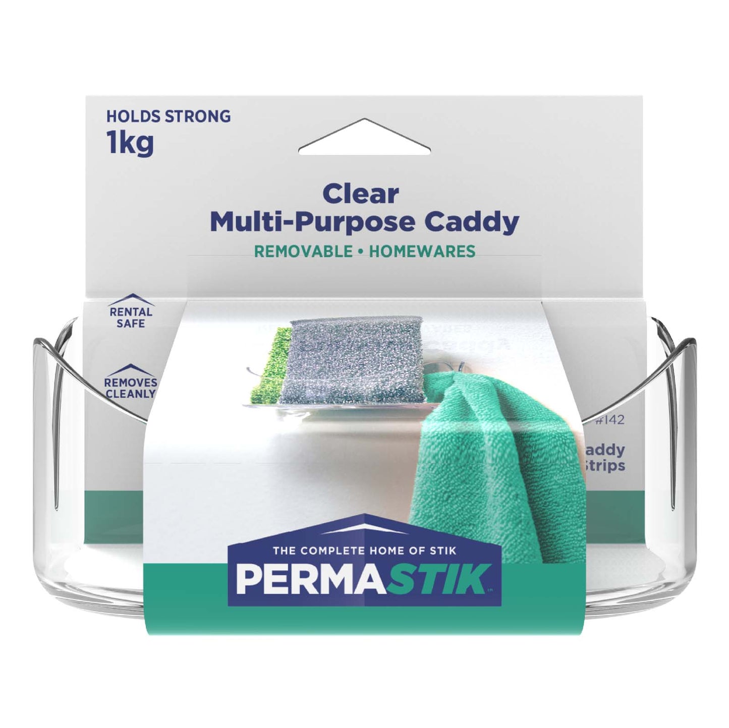 Clear Multi-Purpose Caddy