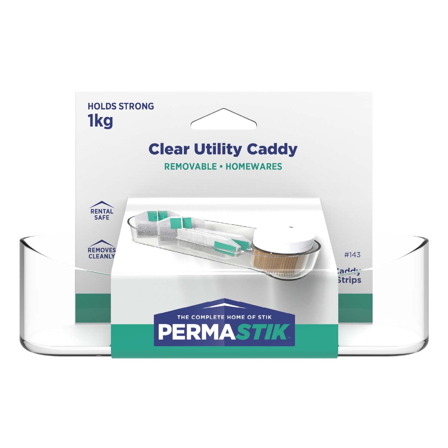 Clear Utility Caddy