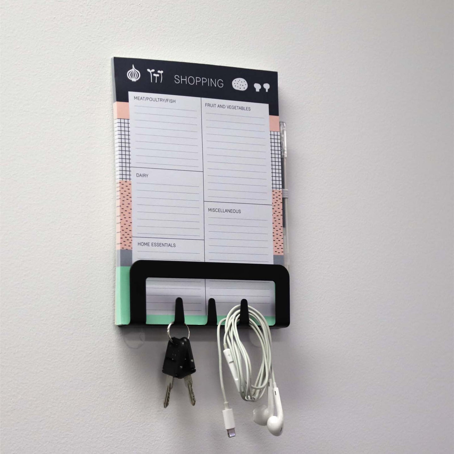 Matte Black Utility Rack