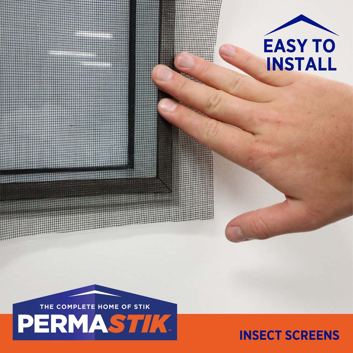 Insect Screen Fiberglass Mesh - 78" x 47"