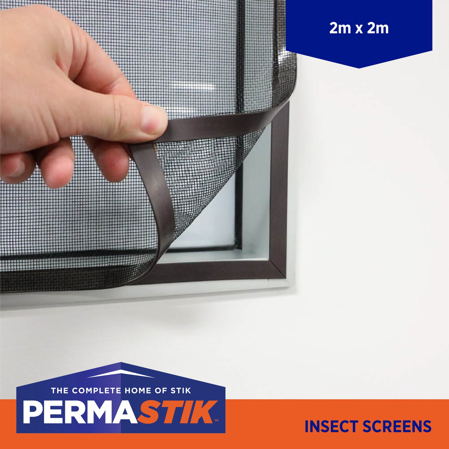 Insect Screen Fiberglass Mesh - 78" x 78"