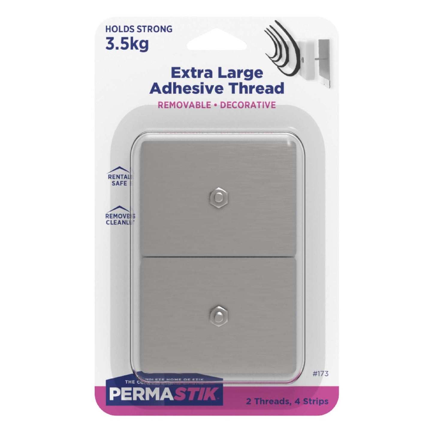Extra Large Adhesive Thread - 2 Pack