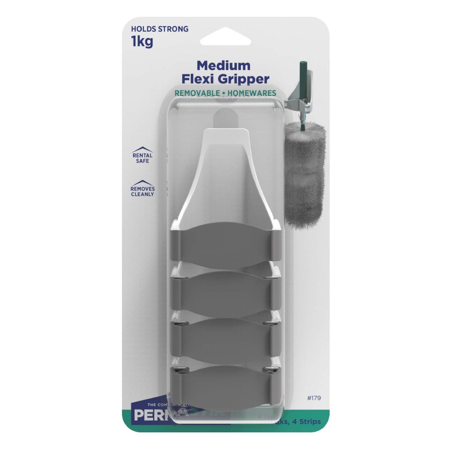 Medium Flexi Gripper - 4 Pack