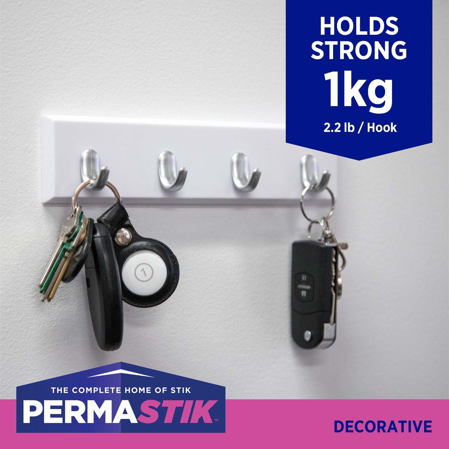 Modern Key Rack