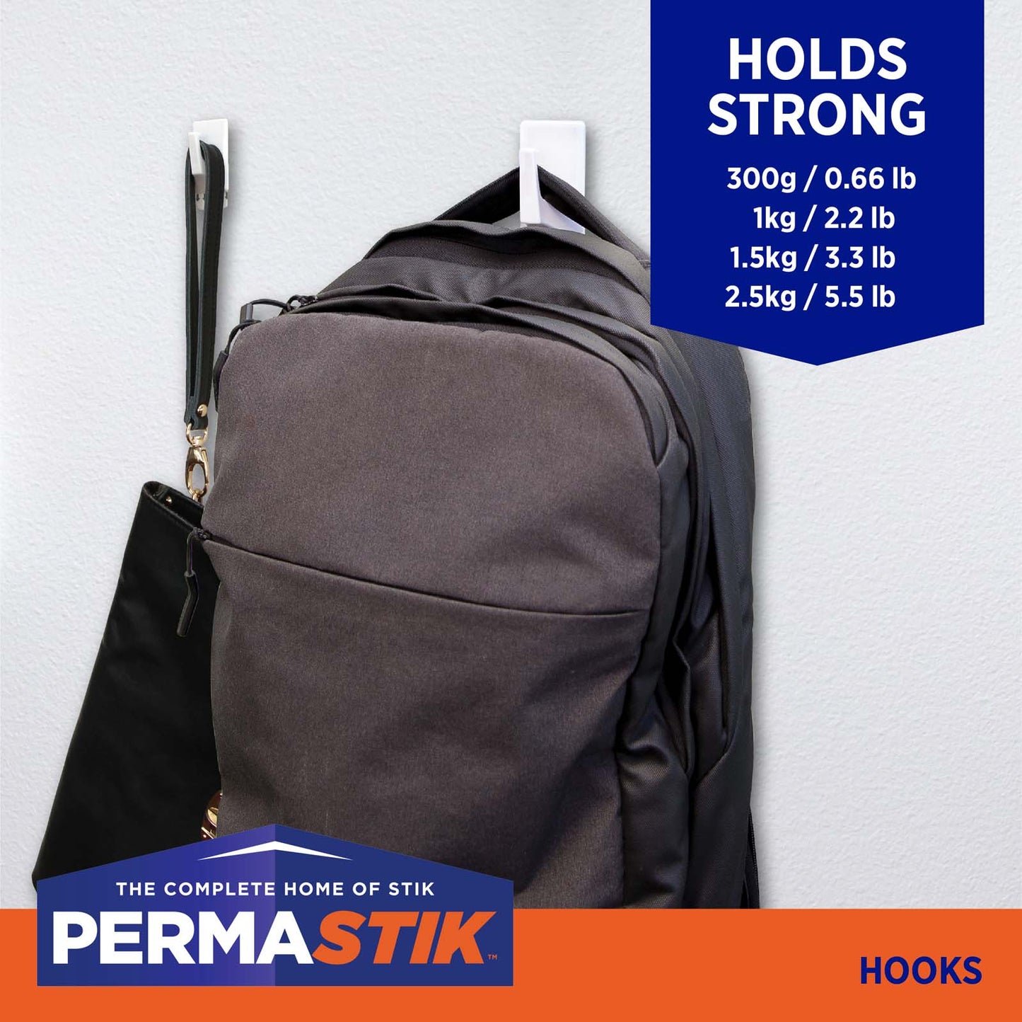 Mixed Utility Hooks - 12 Pack