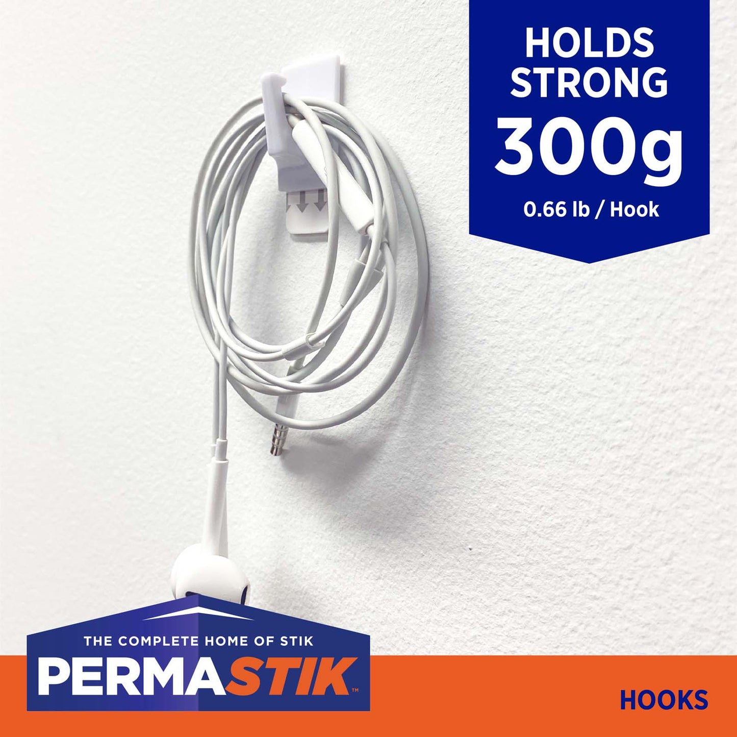 Small Utility Hooks - 4 Pack