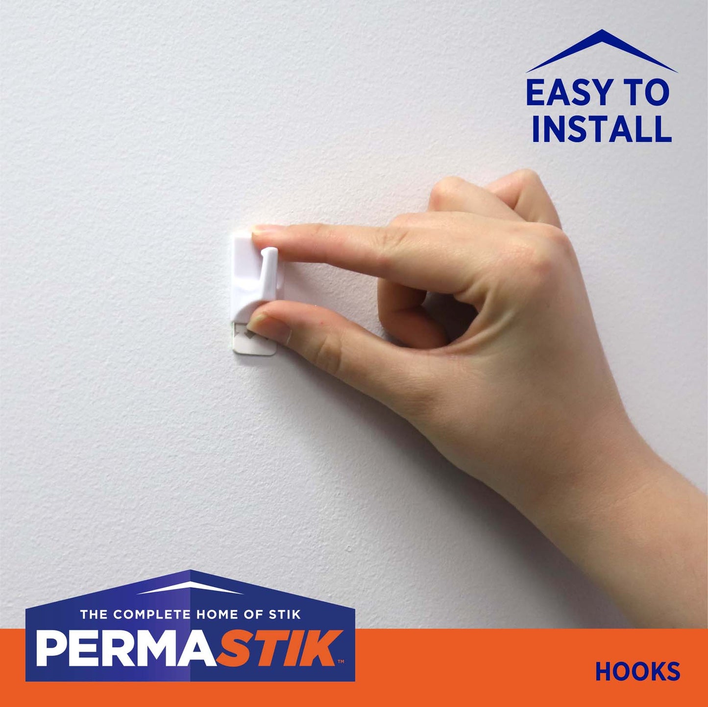 Small Utility Hooks - 4 Pack