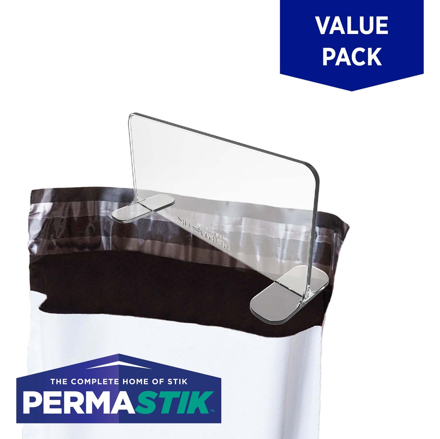 Bulk Pack Clear Mini Shelf - 3 Pack