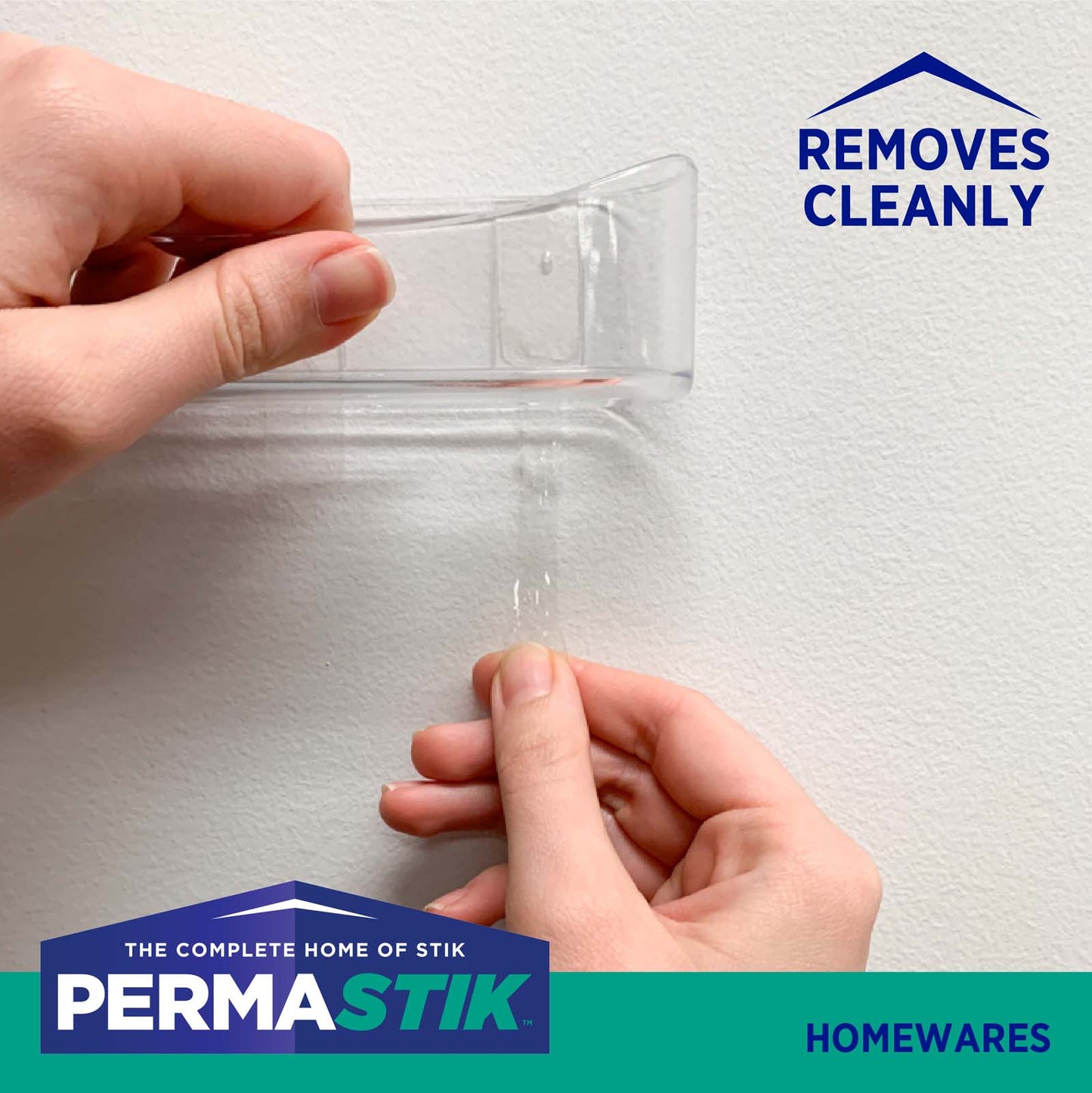 Bulk Pack Clear Utility Caddy - 3 Pack