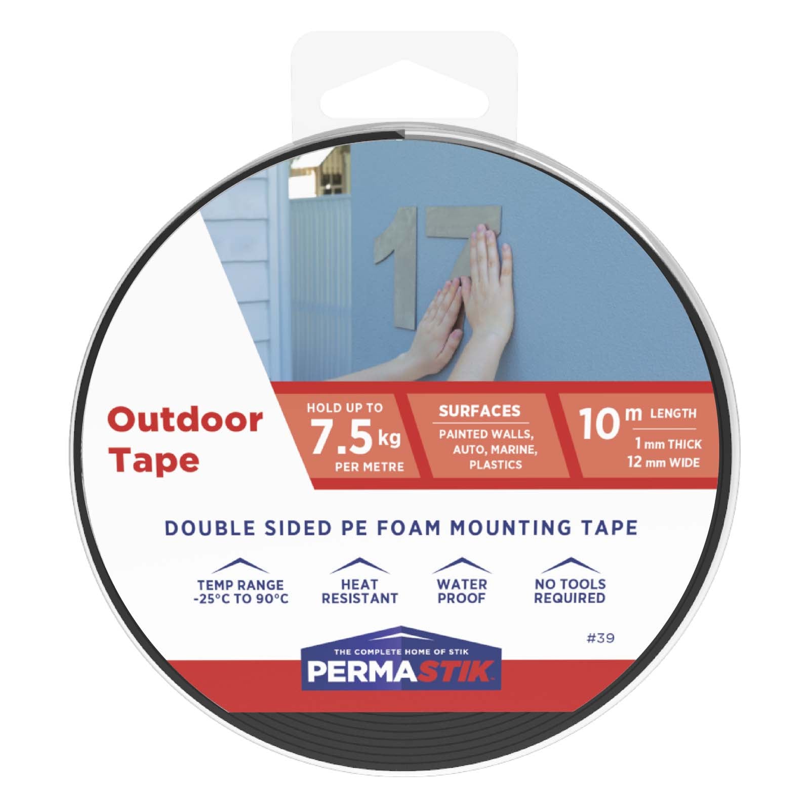 Rebussin Double Sided Mounting Tape-Wall Safe Tape Romania