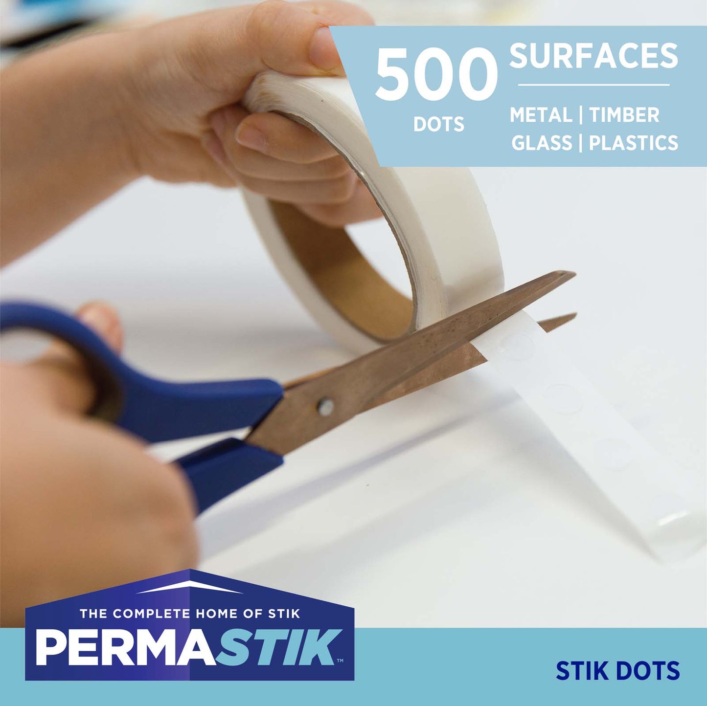 Removable Stik Dots - 500 Dots