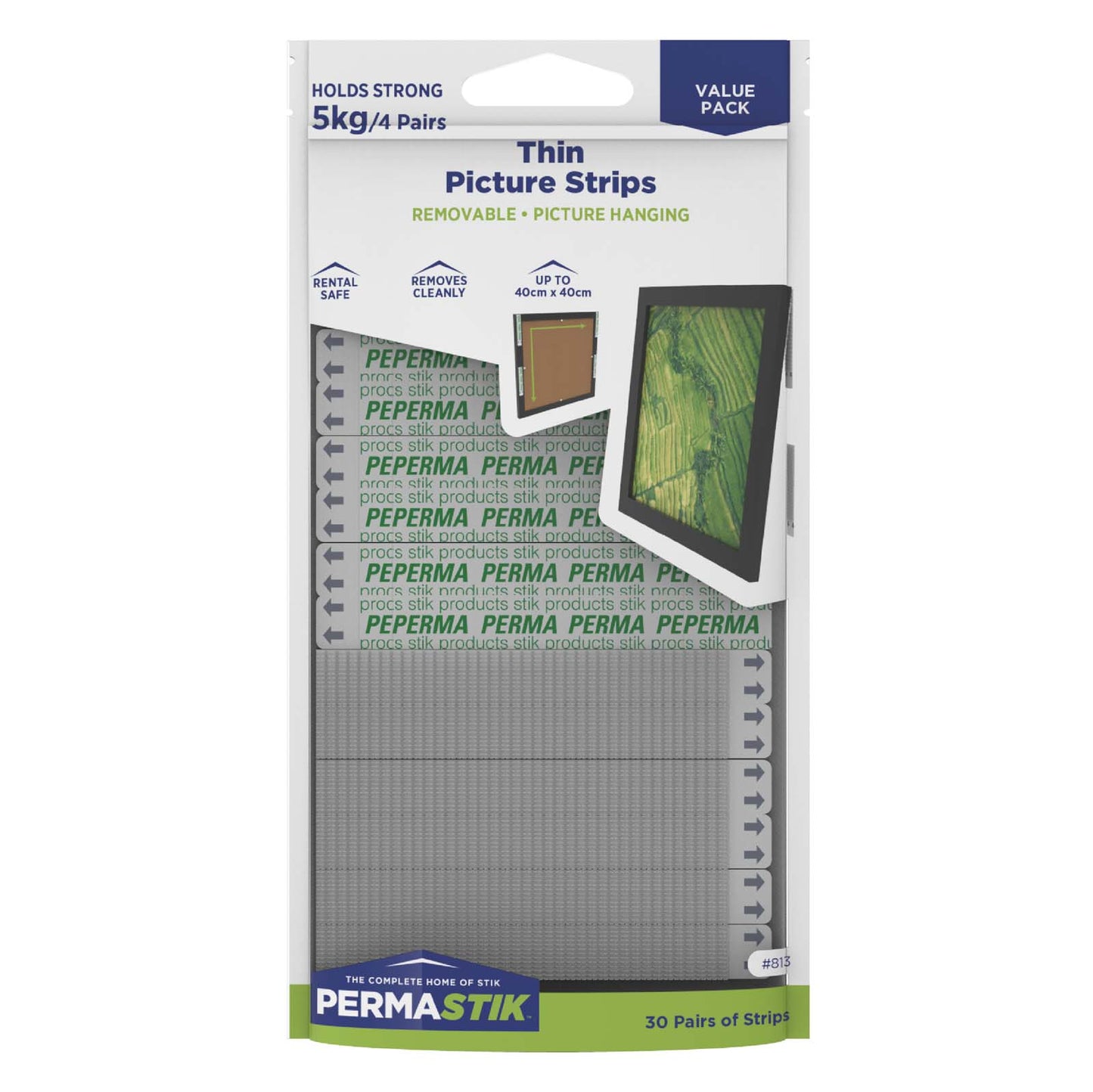 Thin Picture Strips - 30 Pairs
