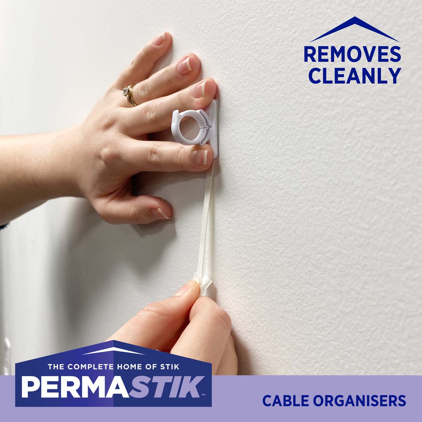 Small Cable Clips - 12 Pack
