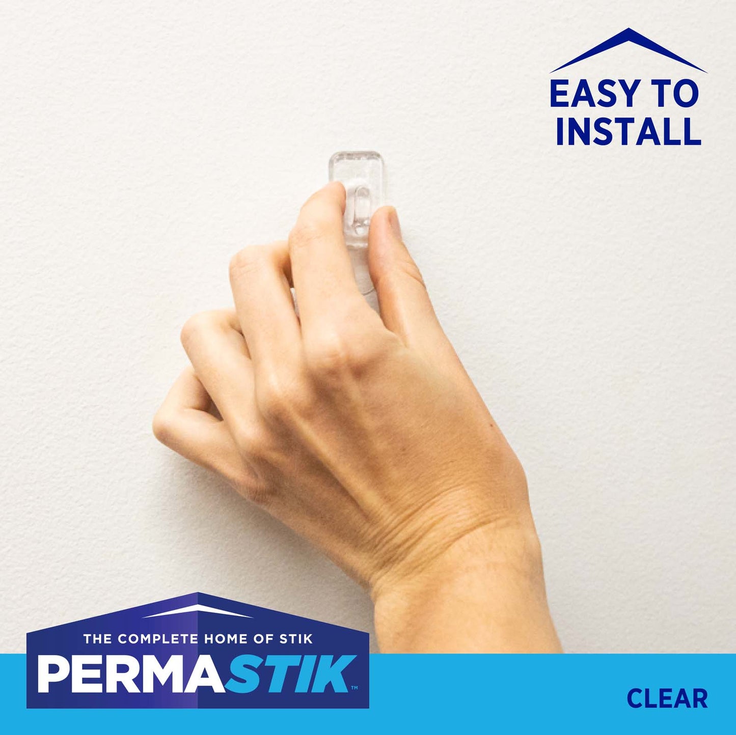 Clear Mini Clips - 12 Pack