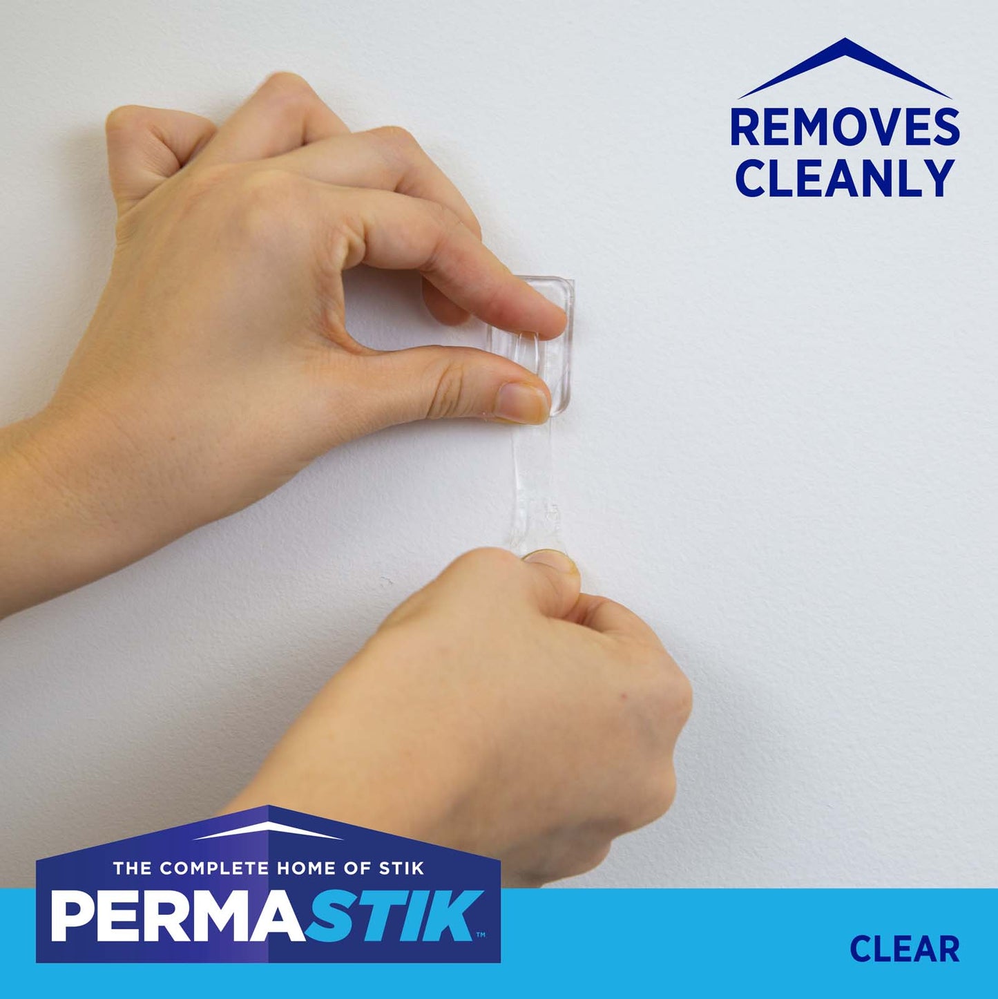 Clear Mini Clips - 12 Pack