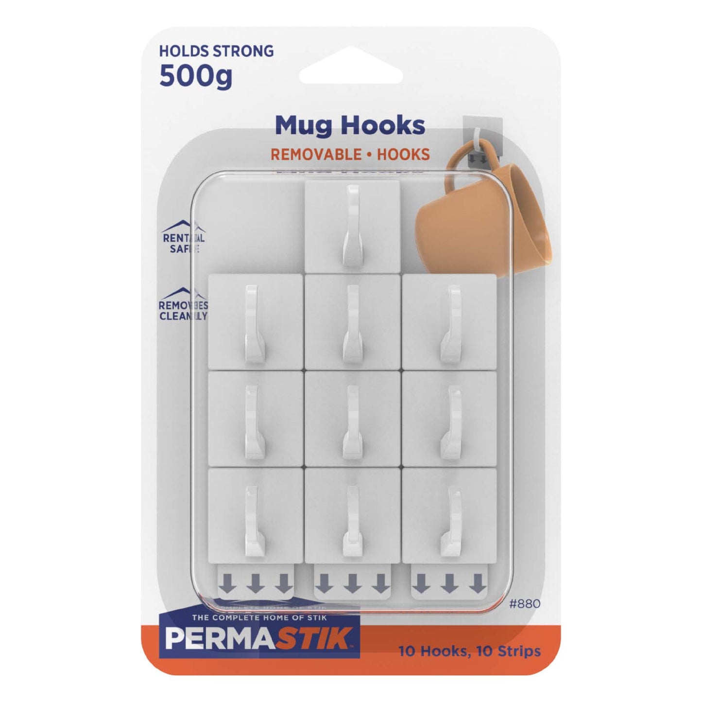 Mug Hooks - 10 Pack