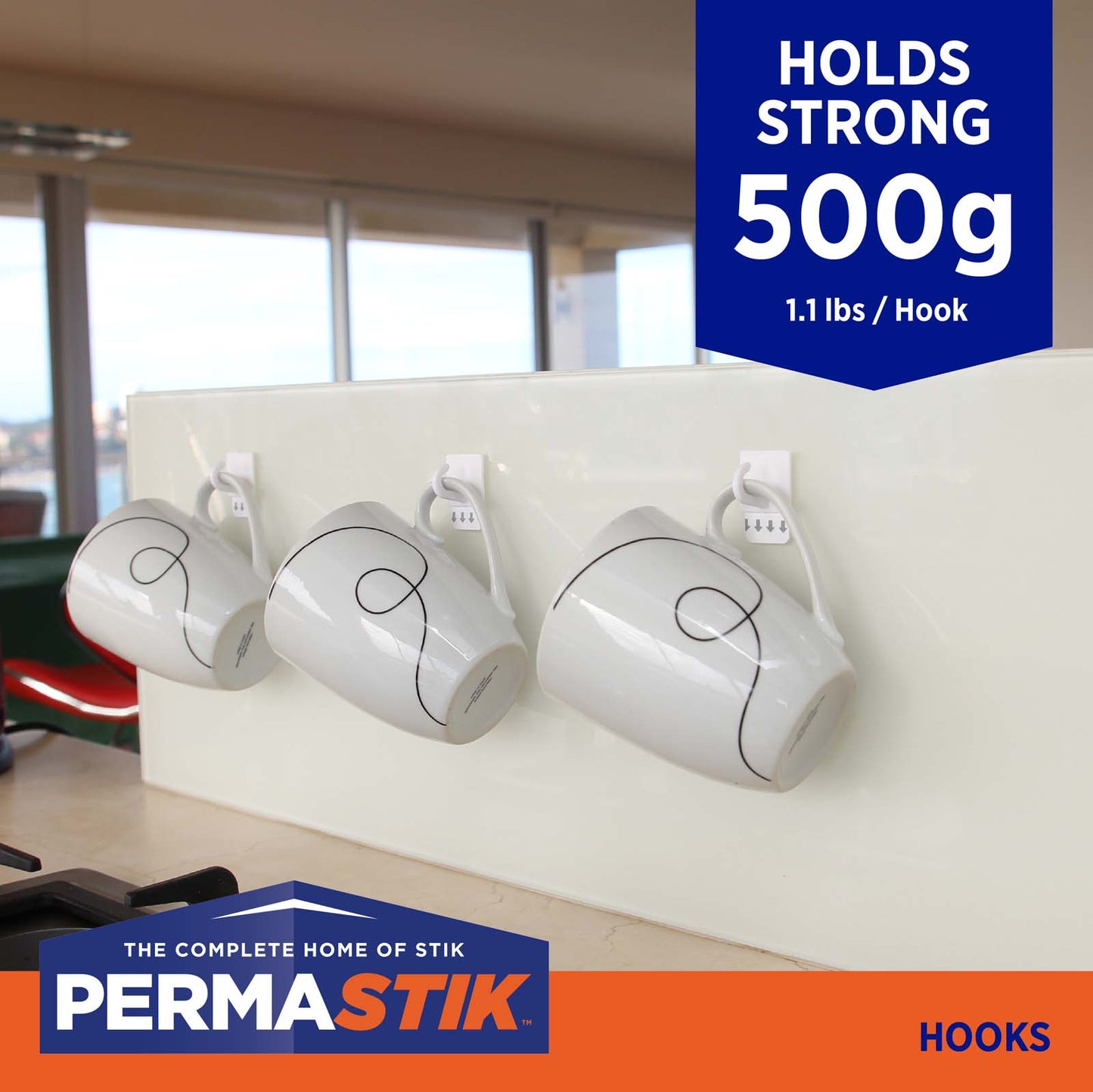 Mug Hooks - 10 Pack