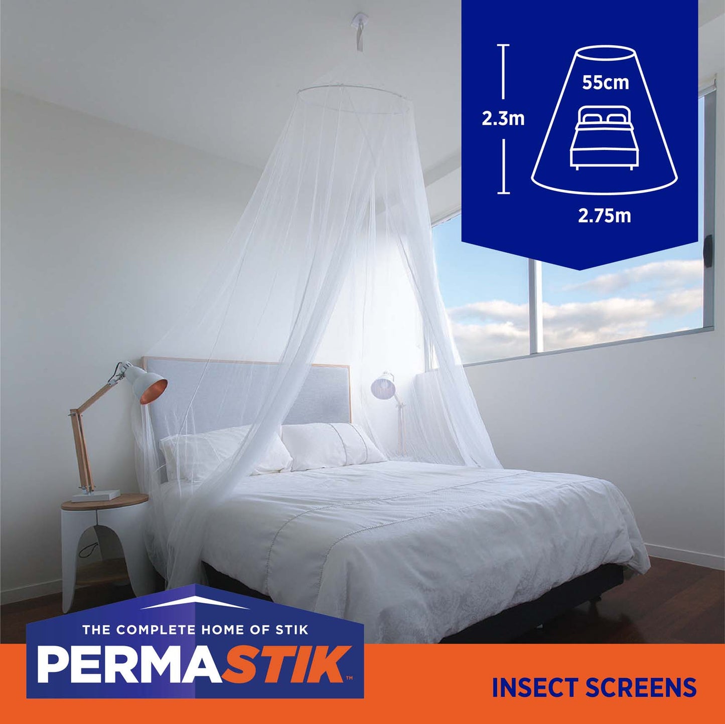 Mosquito Bed Net Kit