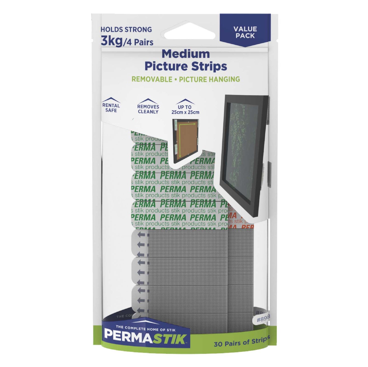 Medium Picture Strips - 30 Pairs