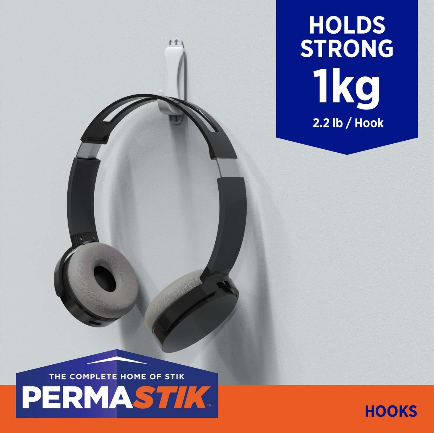 Medium Urban Hooks - 6 Pack