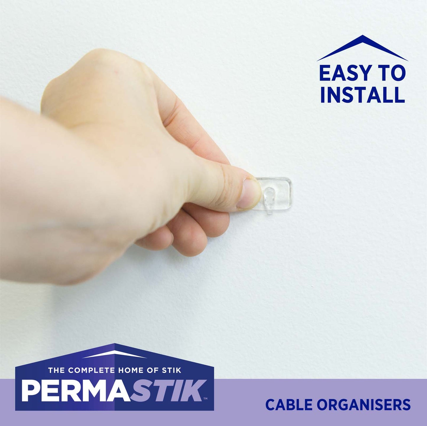 Clear Wire Holders - 36 Piece Value Pack