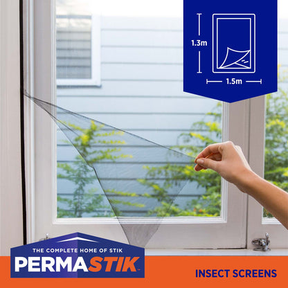 Removable Fly Screen Kit - 59" x 51"