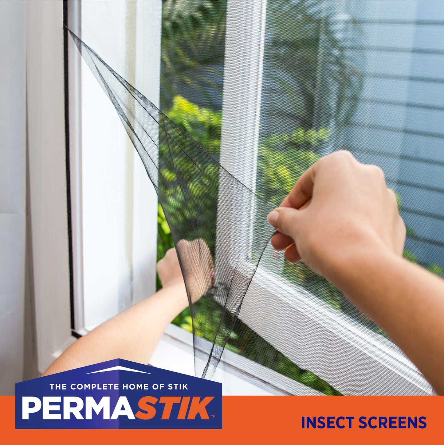 Removable Fly Screen Kit - 59" x 51"