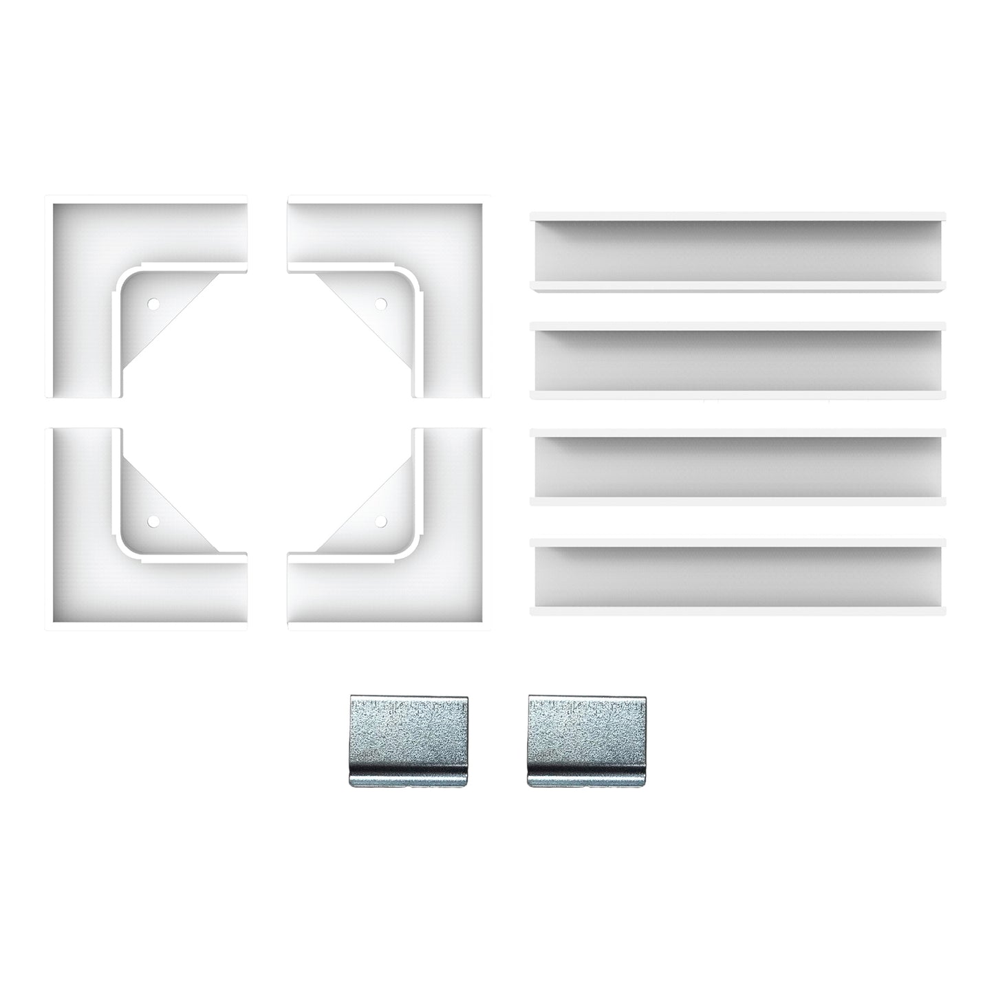 Magnetic Insect Screen Kit Parts Pack