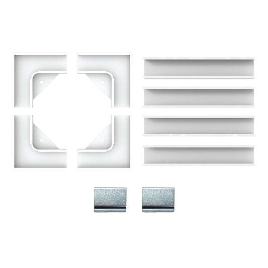 Magnetic Insect Screen Kit Parts Pack