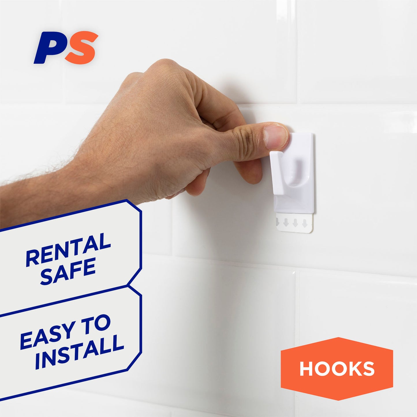 Mixed Utility Hooks - 12 Pack