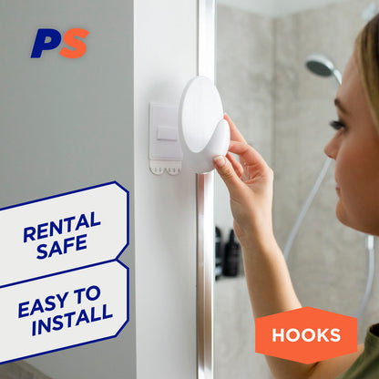 Robe Hooks - 2 Pack