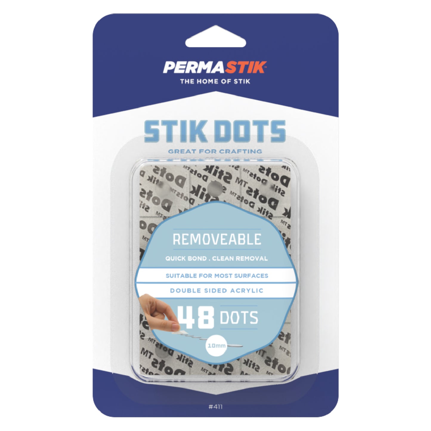 Removable Stik Dots - 48 Dots